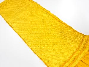 正絹　振袖用　絞り　帯揚げ